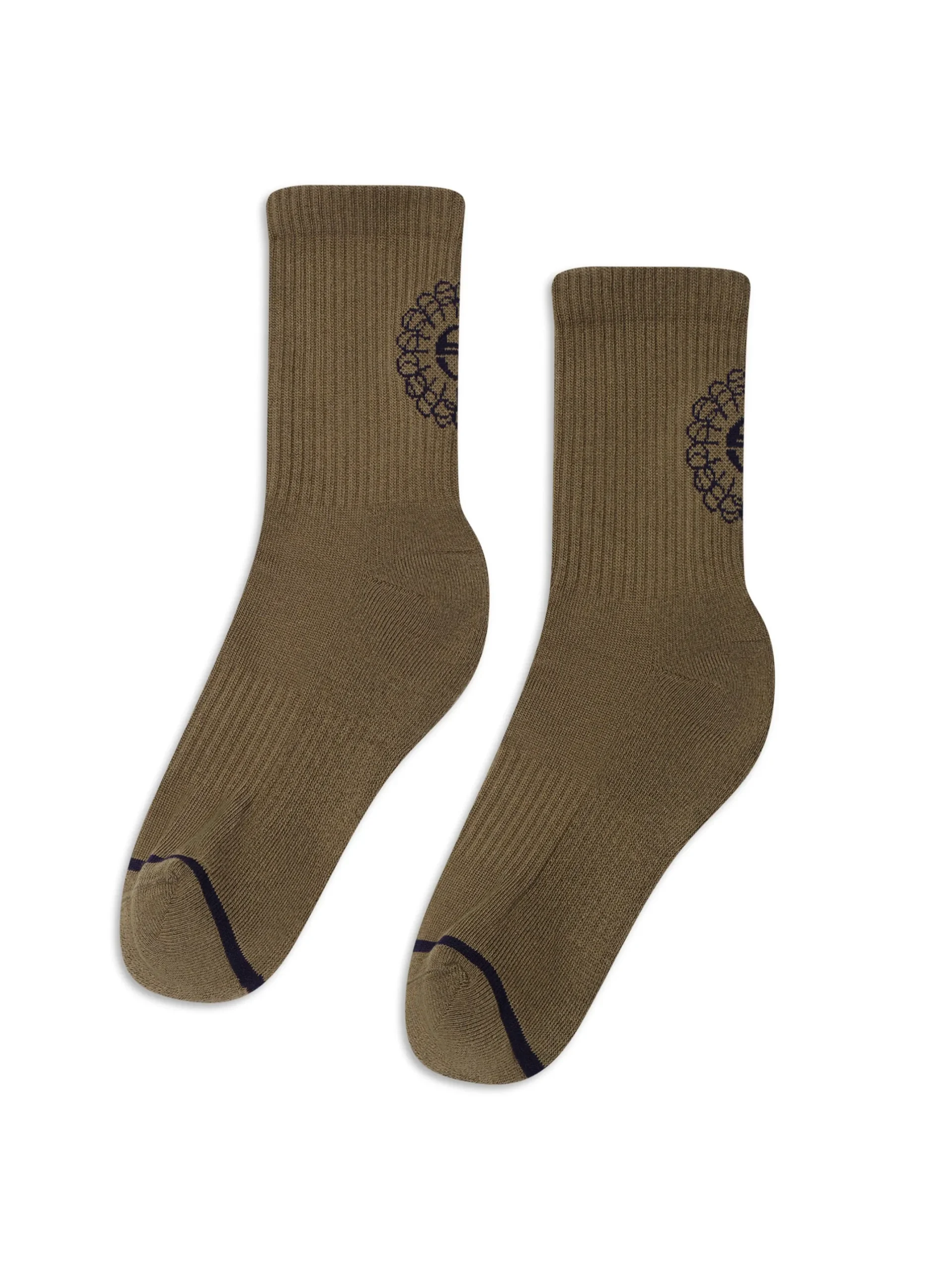 Fresca Sock-Agave Green