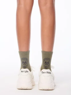 Fresca Sock-Agave Green