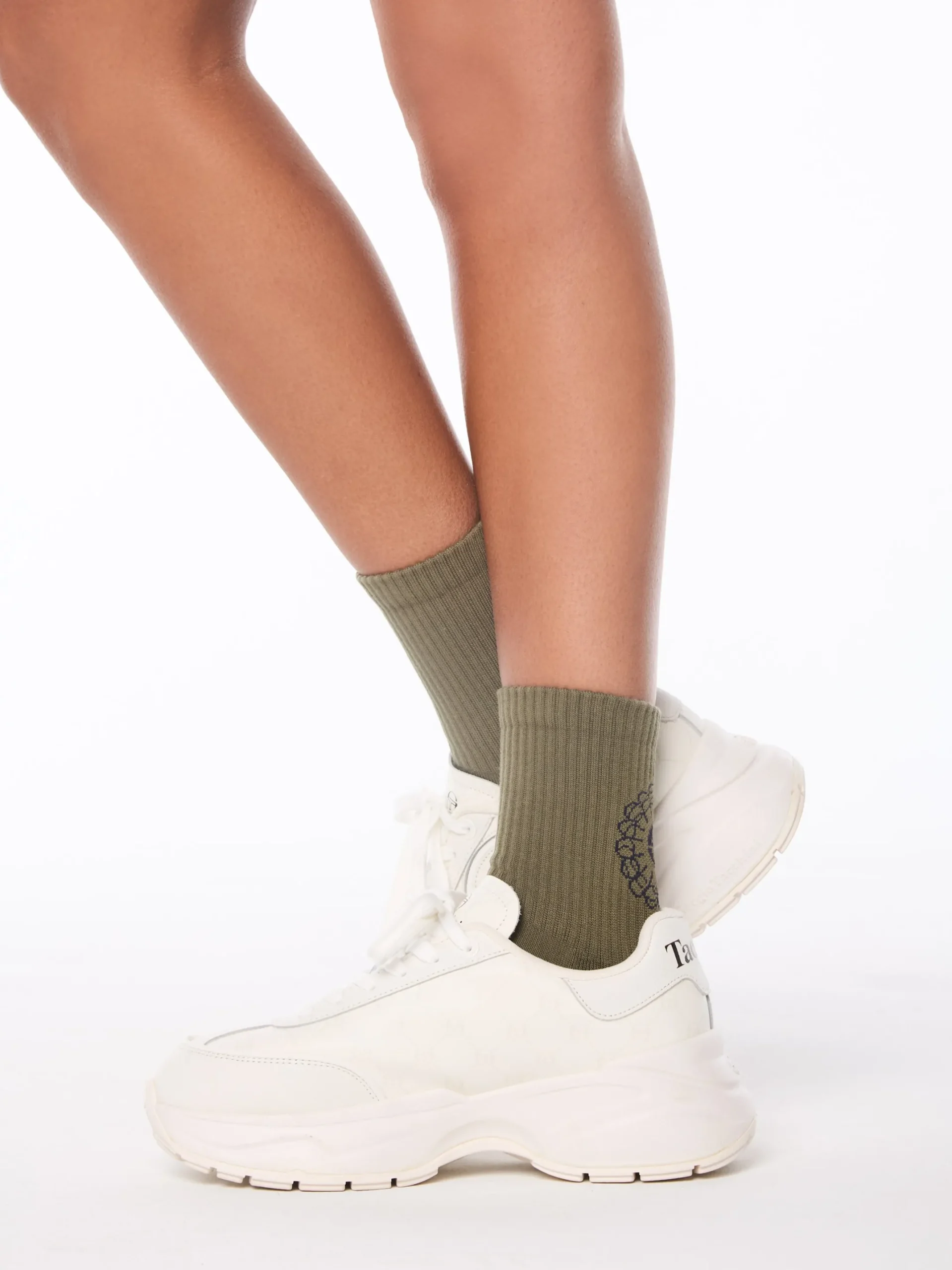 Fresca Sock-Agave Green