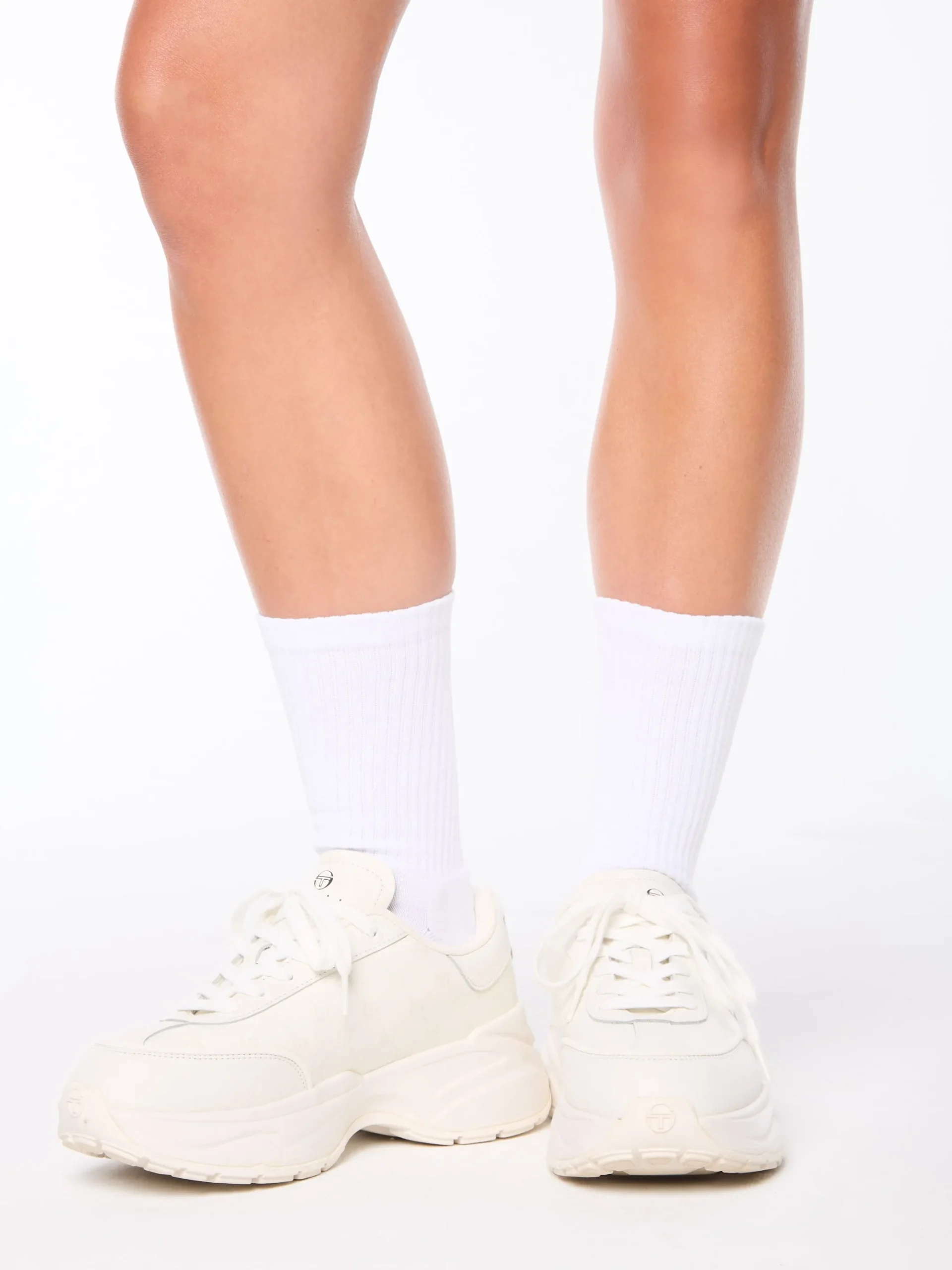 Fresca Sock-Brilliant White