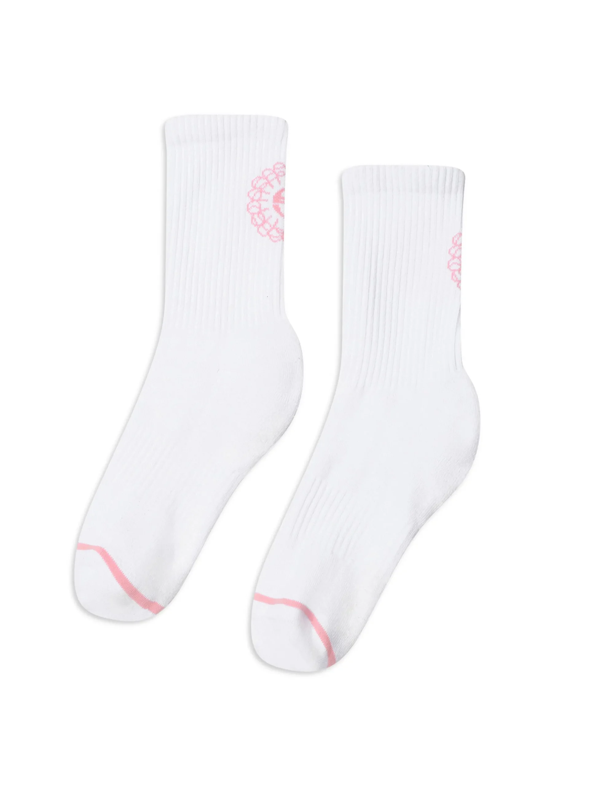 Fresca Sock-Brilliant White