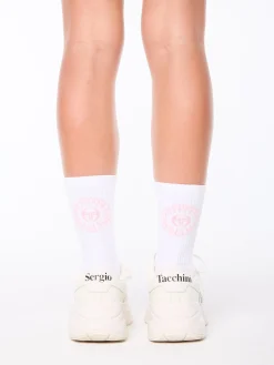Fresca Sock-Brilliant White