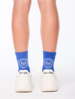 Fresca Sock-Deep Ultramarine