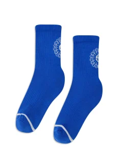 Fresca Sock-Deep Ultramarine