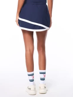 Garbo Skort-Maritime Blue