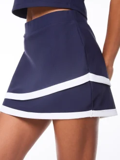 Garbo Skort-Maritime Blue