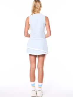 Garbo Tank Top-Baby Blue