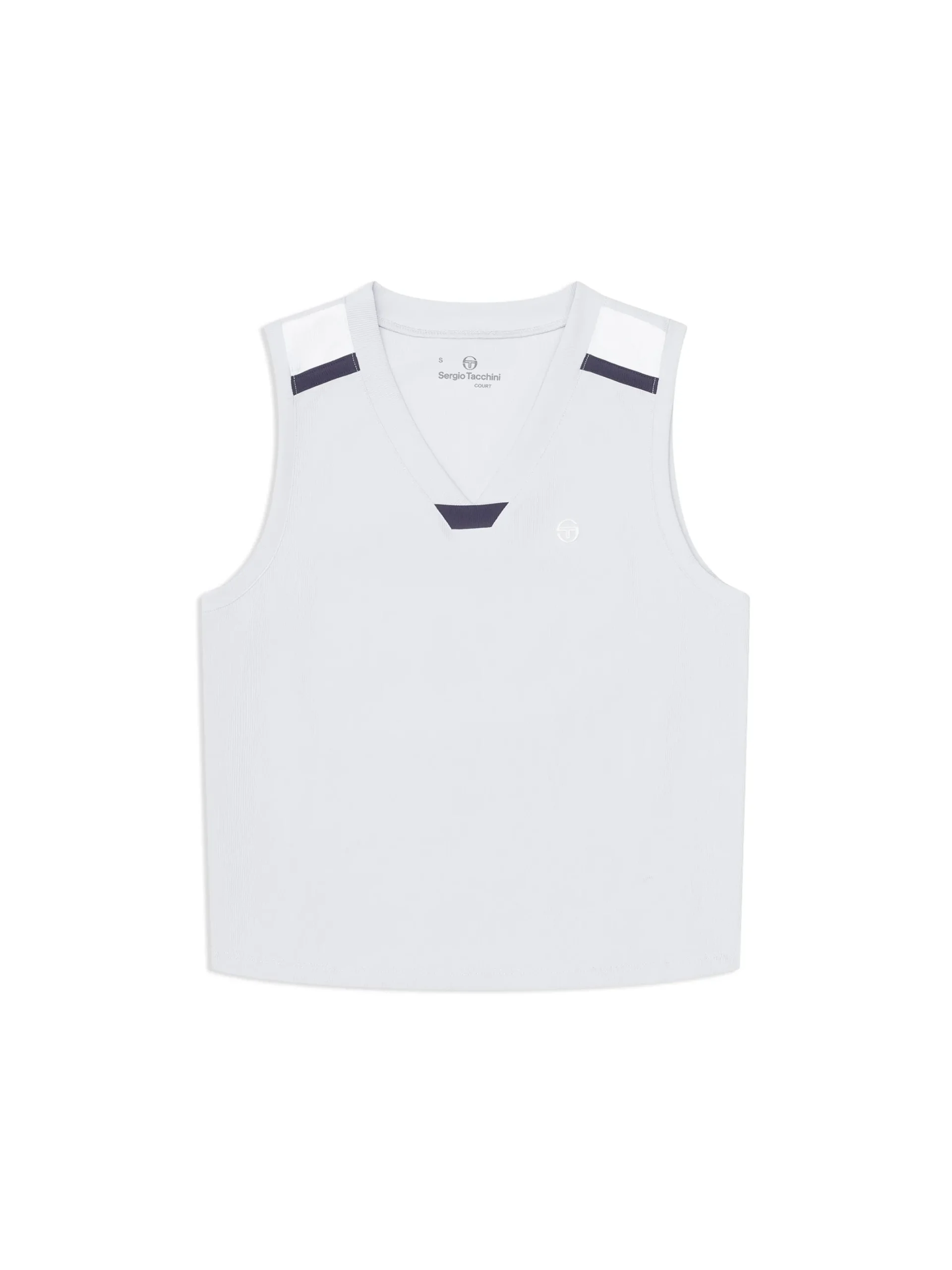 Garbo Tank Top-Baby Blue