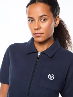 Gianna Cabana Shirt-Maritime Blue
