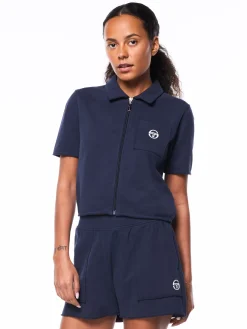 Gianna Cabana Shirt-Maritime Blue