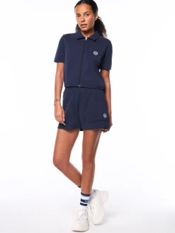 Gianna Cabana Shirt-Maritime Blue