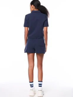 Gianna Shorts-Maritime Blue