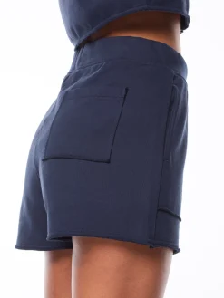 Gianna Shorts-Maritime Blue