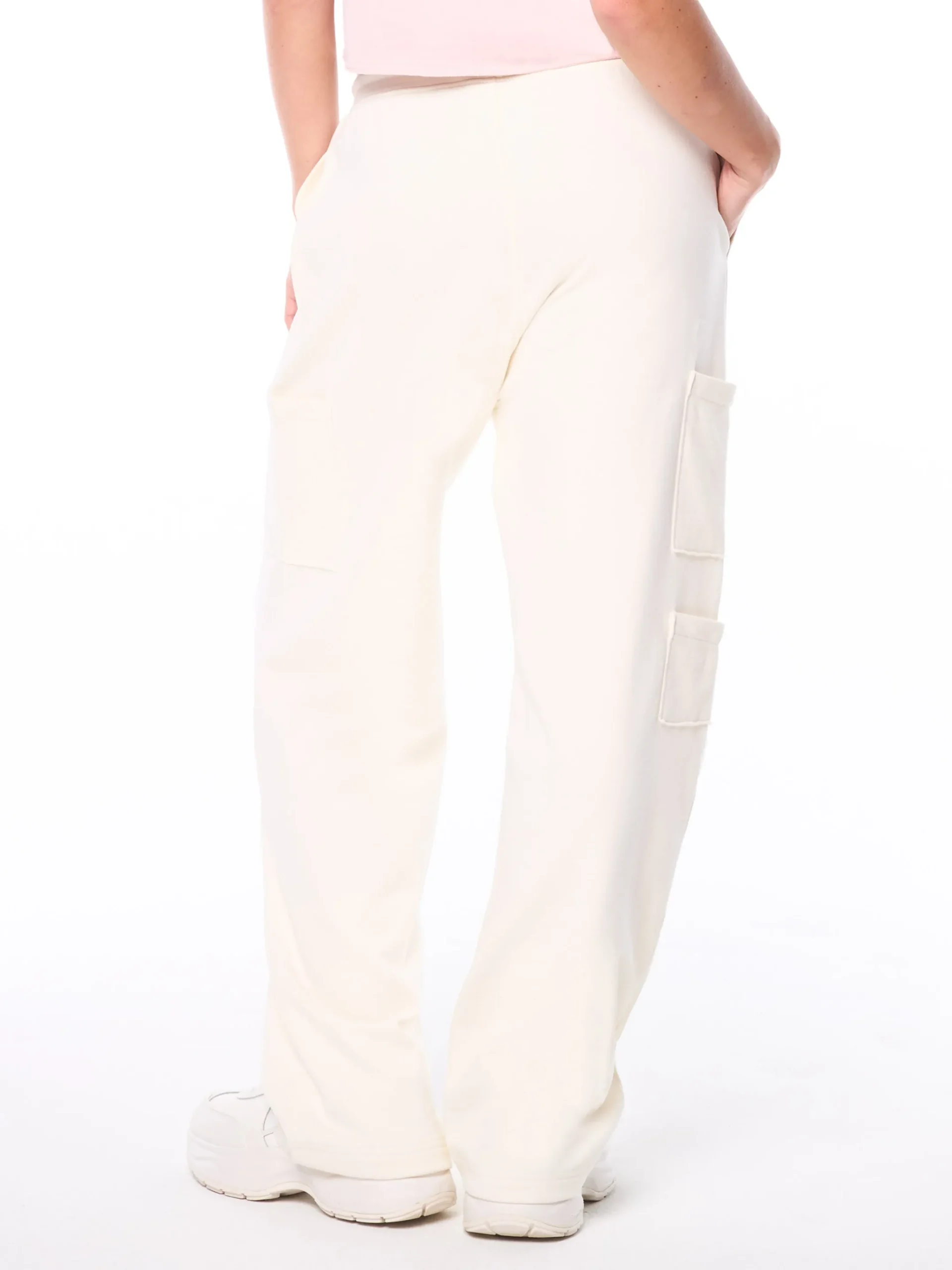 Gianna Sweatpants- Gardenia
