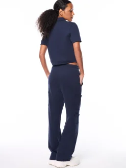 Gianna Sweatpants- Maritime Blue