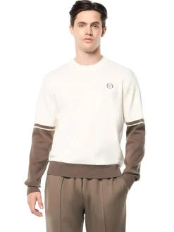Giovane Crewneck- Gardenia