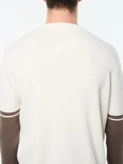 Giovane Crewneck- Gardenia