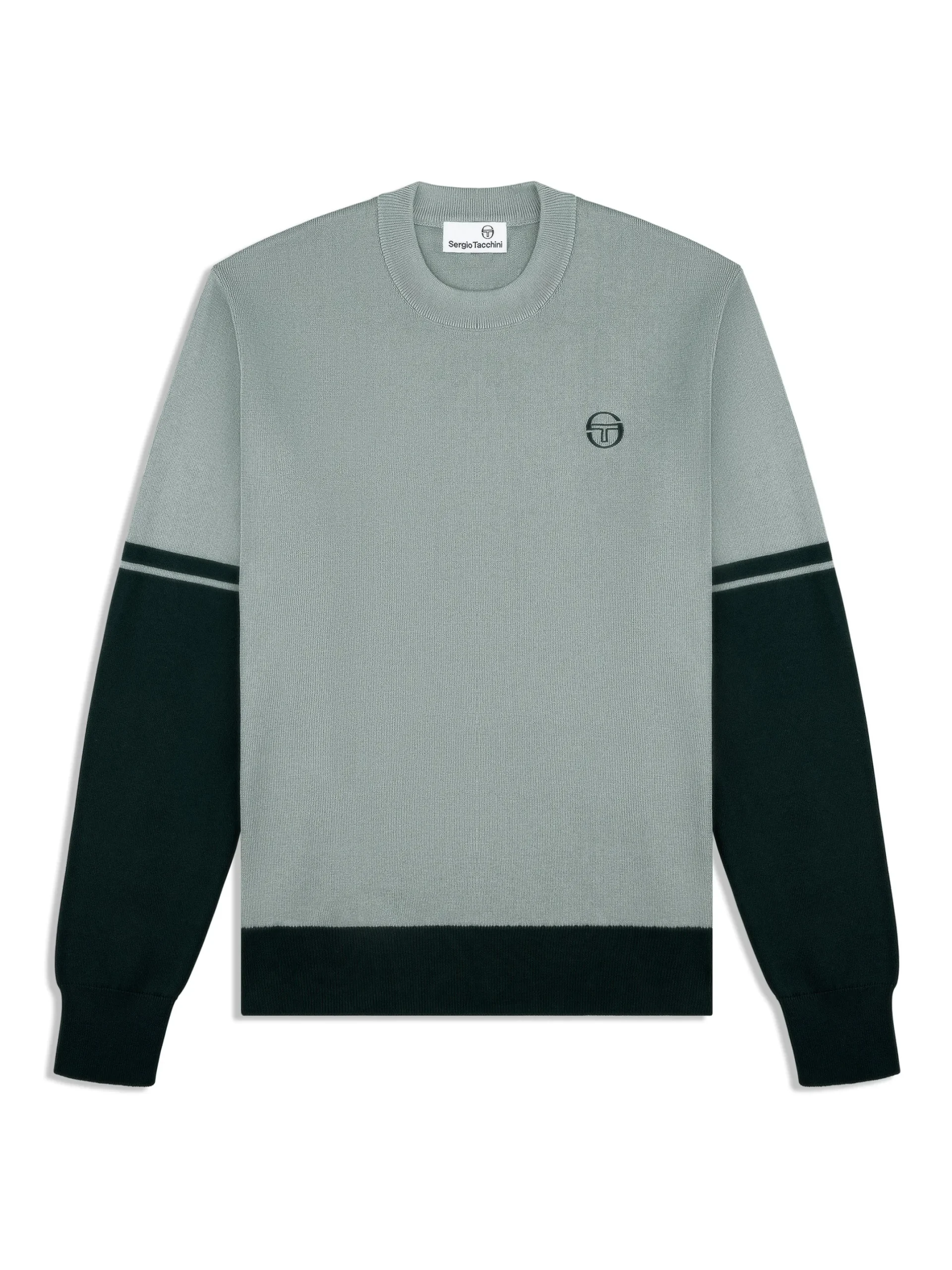 Giovane Crewneck- Slate Gray