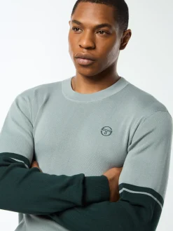 Giovane Crewneck- Slate Gray