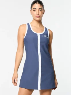 Giulia Dress- Blue Indigo