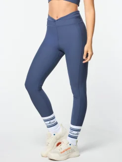 Giulia Leggings- Blue Indigo