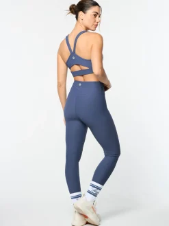 Giulia Leggings- Blue Indigo