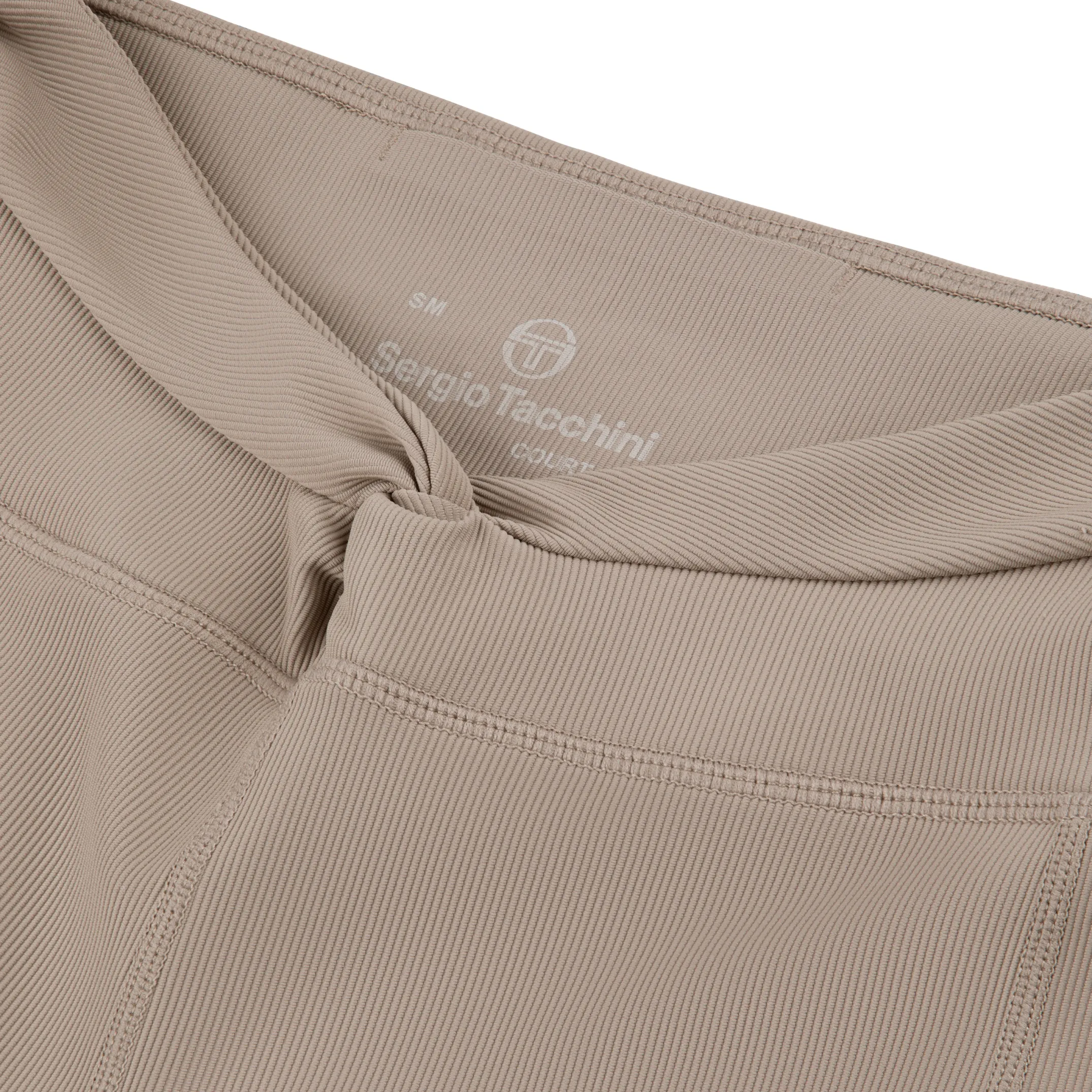 Giulia Leggings- Taupe Grey