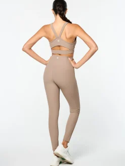 Giulia Leggings- Taupe Grey