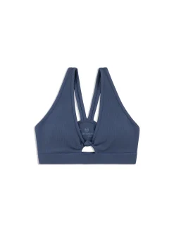 Giulia Sports Bra- Blue Indigo