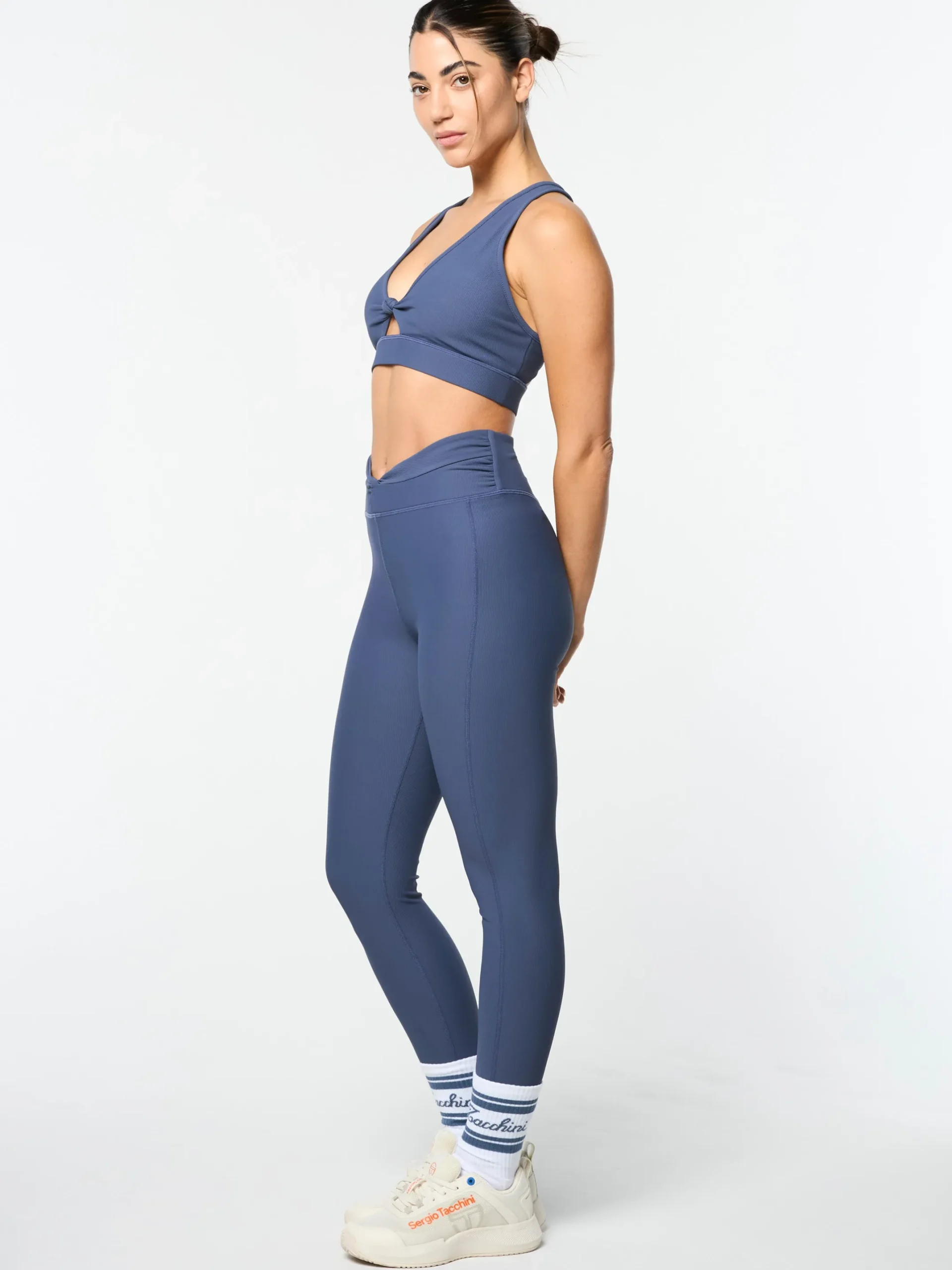 Giulia Sports Bra- Blue Indigo