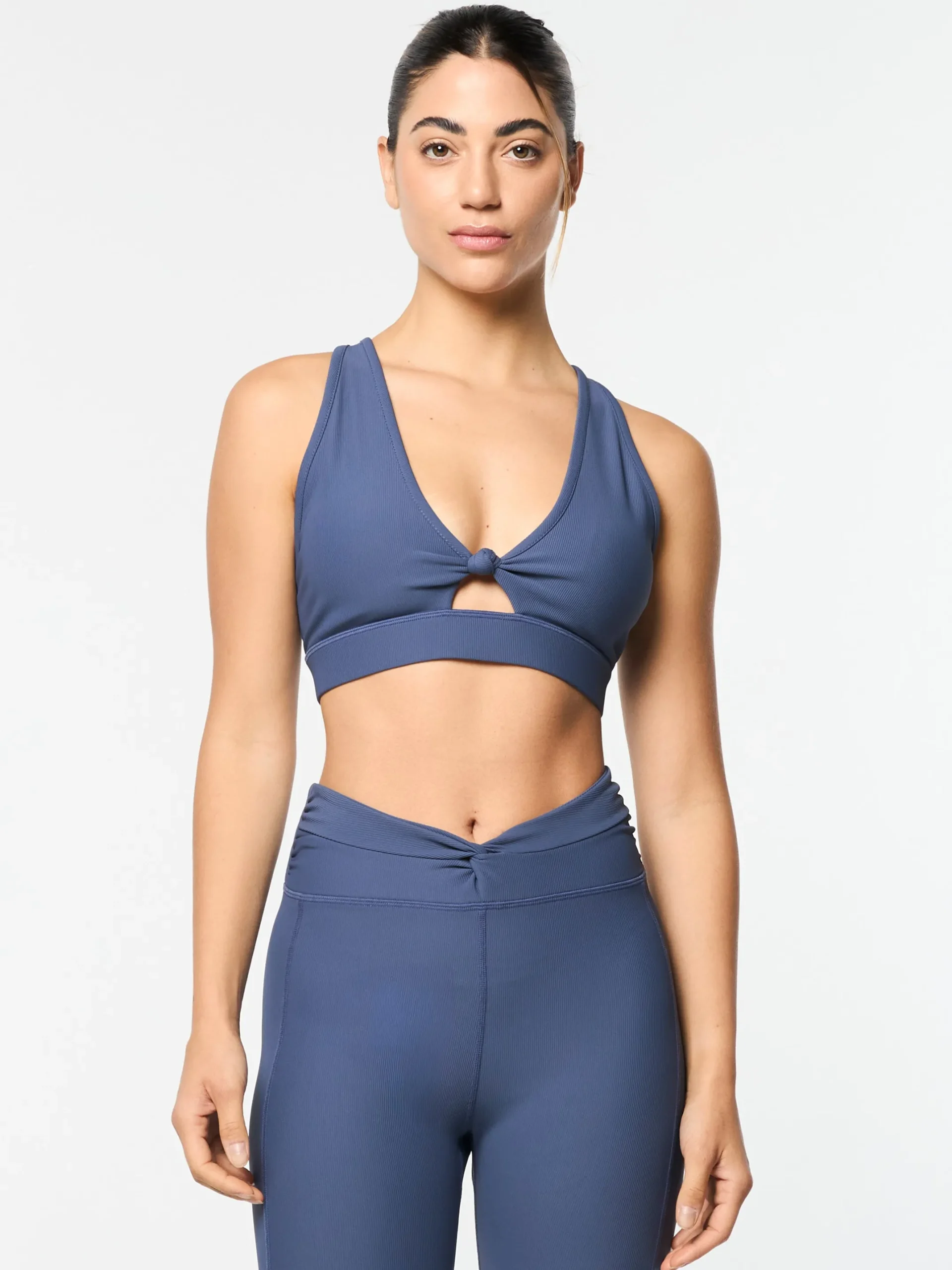 Giulia Sports Bra- Blue Indigo