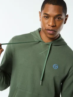 Grafico Hoodie- Duck Green