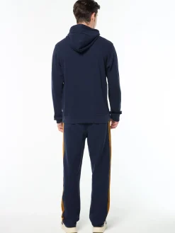 Grafico Hoodie- Maritime Blue