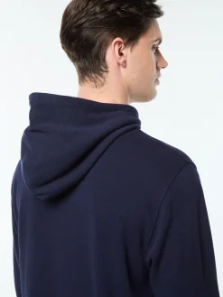 Grafico Hoodie- Maritime Blue