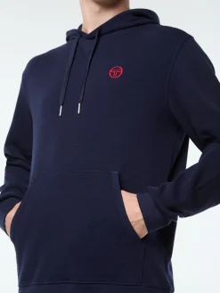 Grafico Hoodie- Maritime Blue