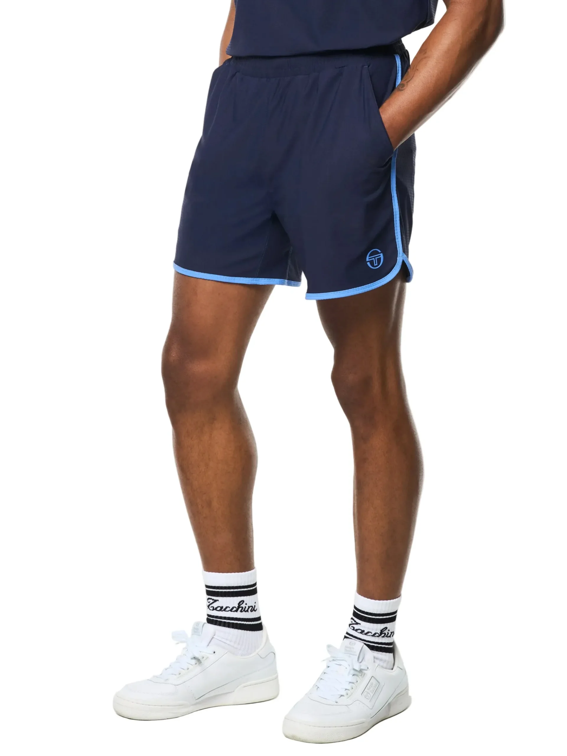 Grata Active Short- Maritime Blue