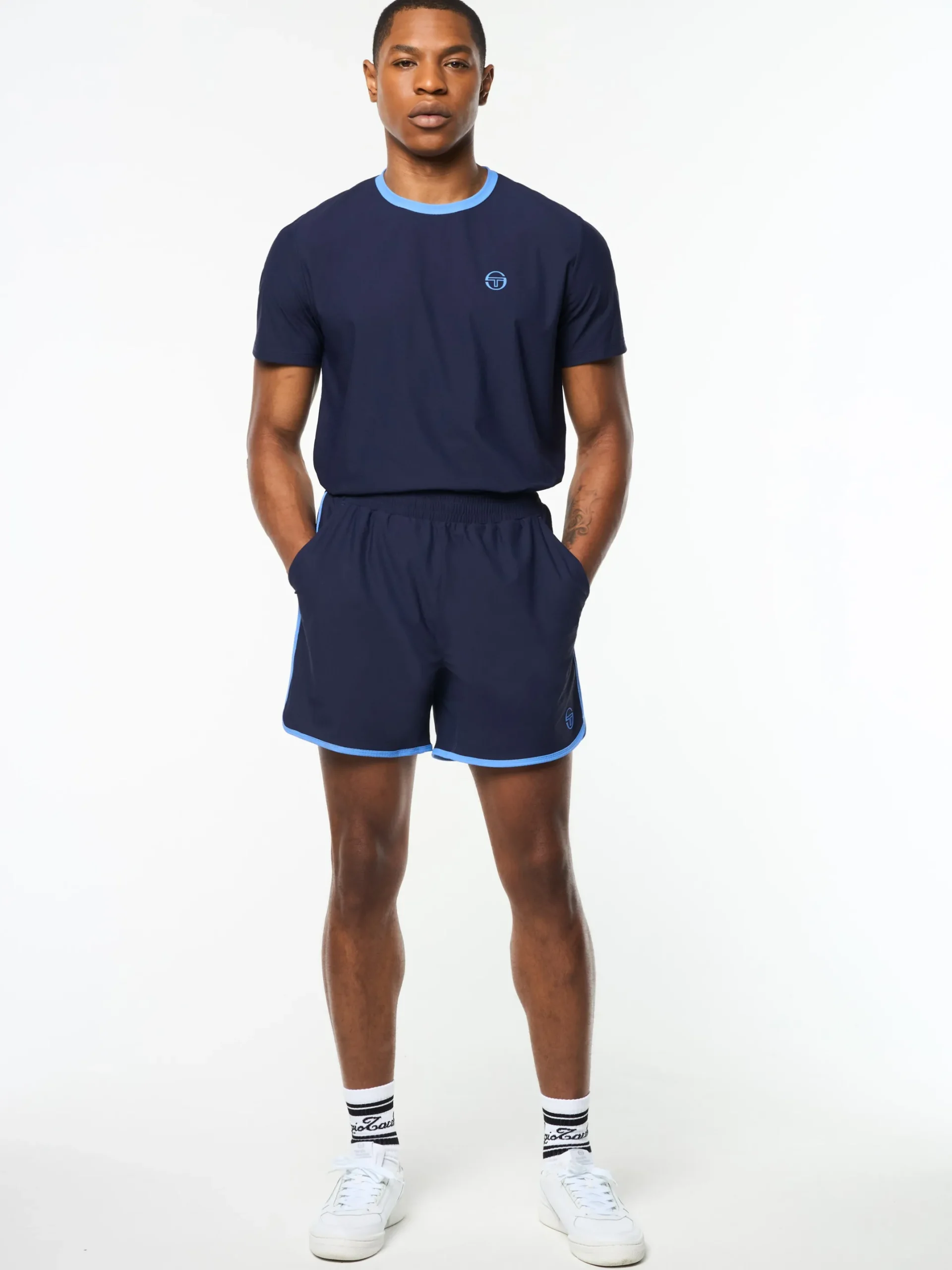 Grata Active Short- Maritime Blue