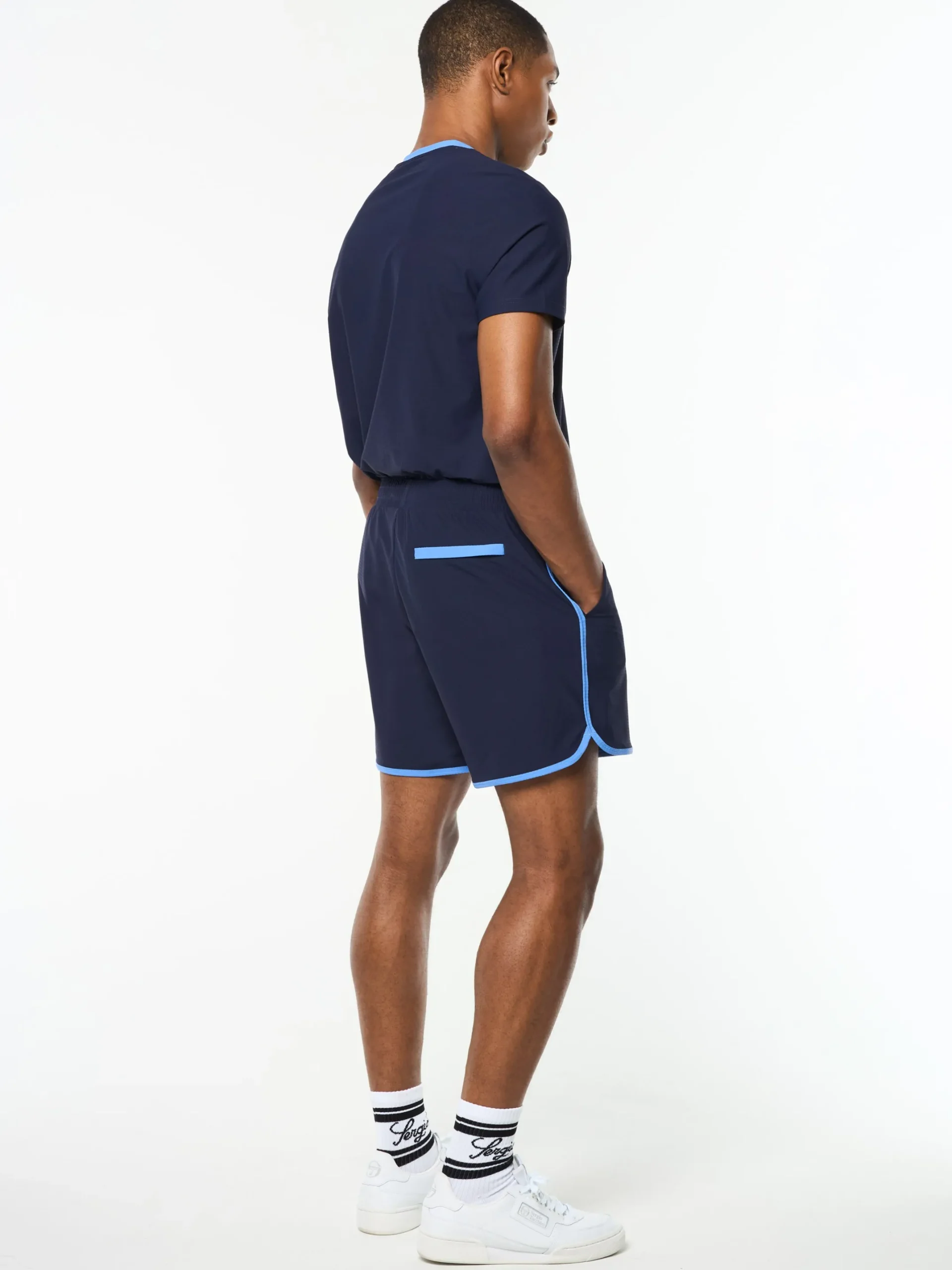 Grata Active Short- Maritime Blue
