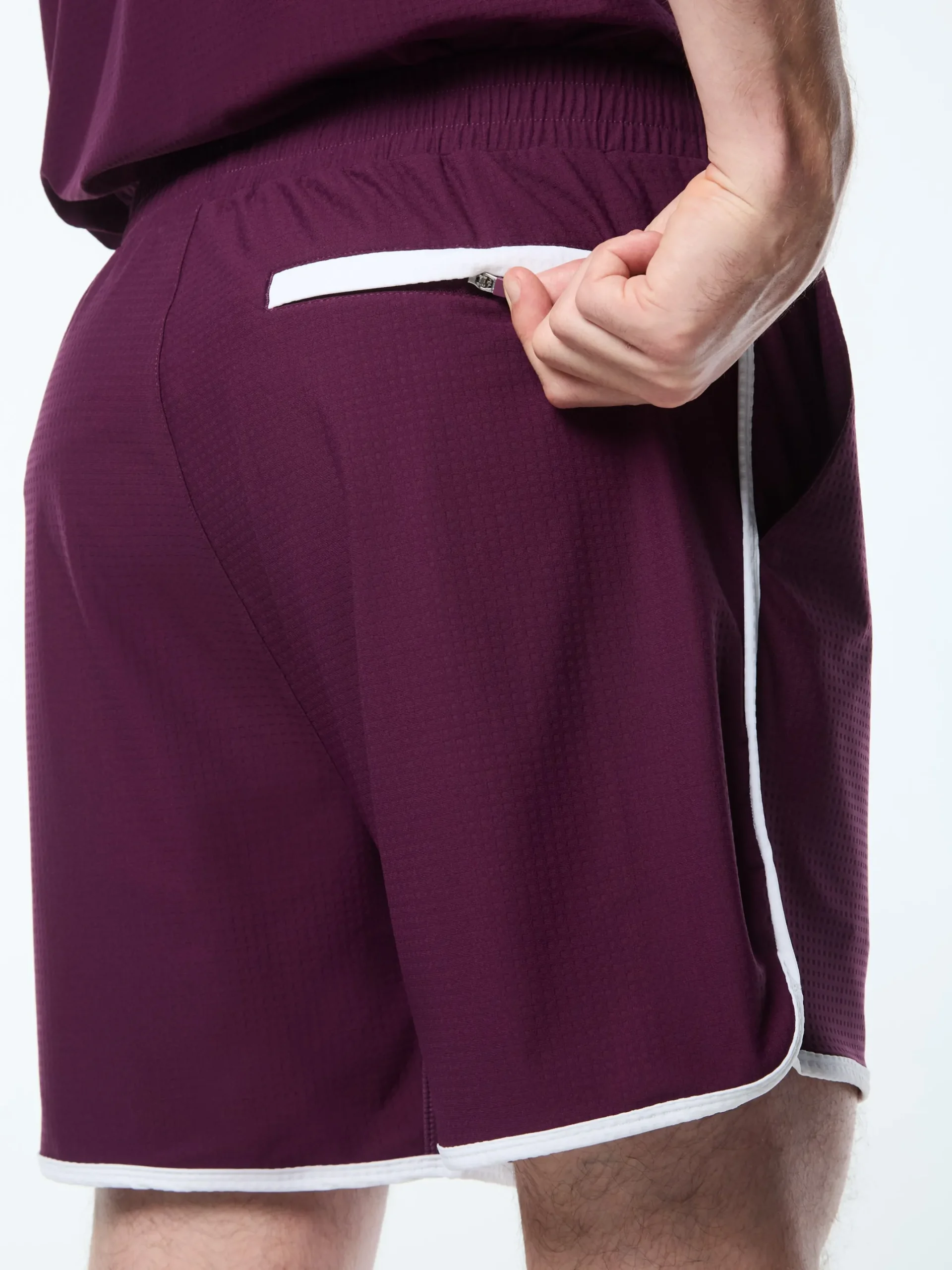 Grata Active Short- Potent Purple