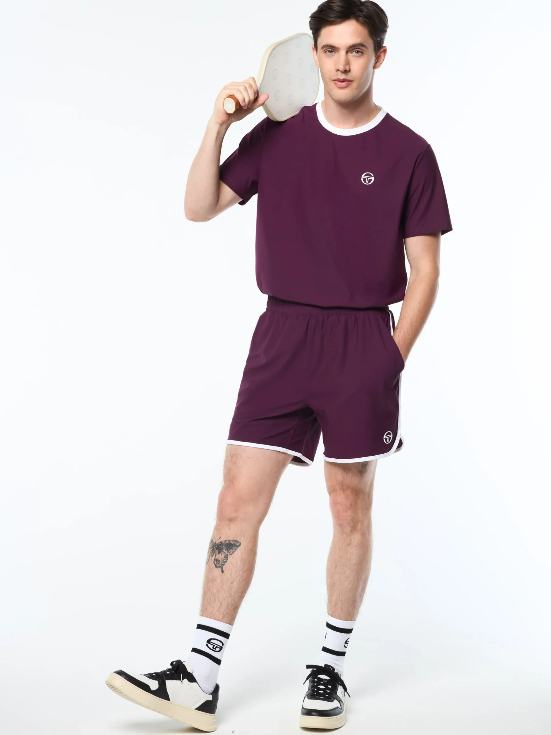 Grata Active Short- Potent Purple