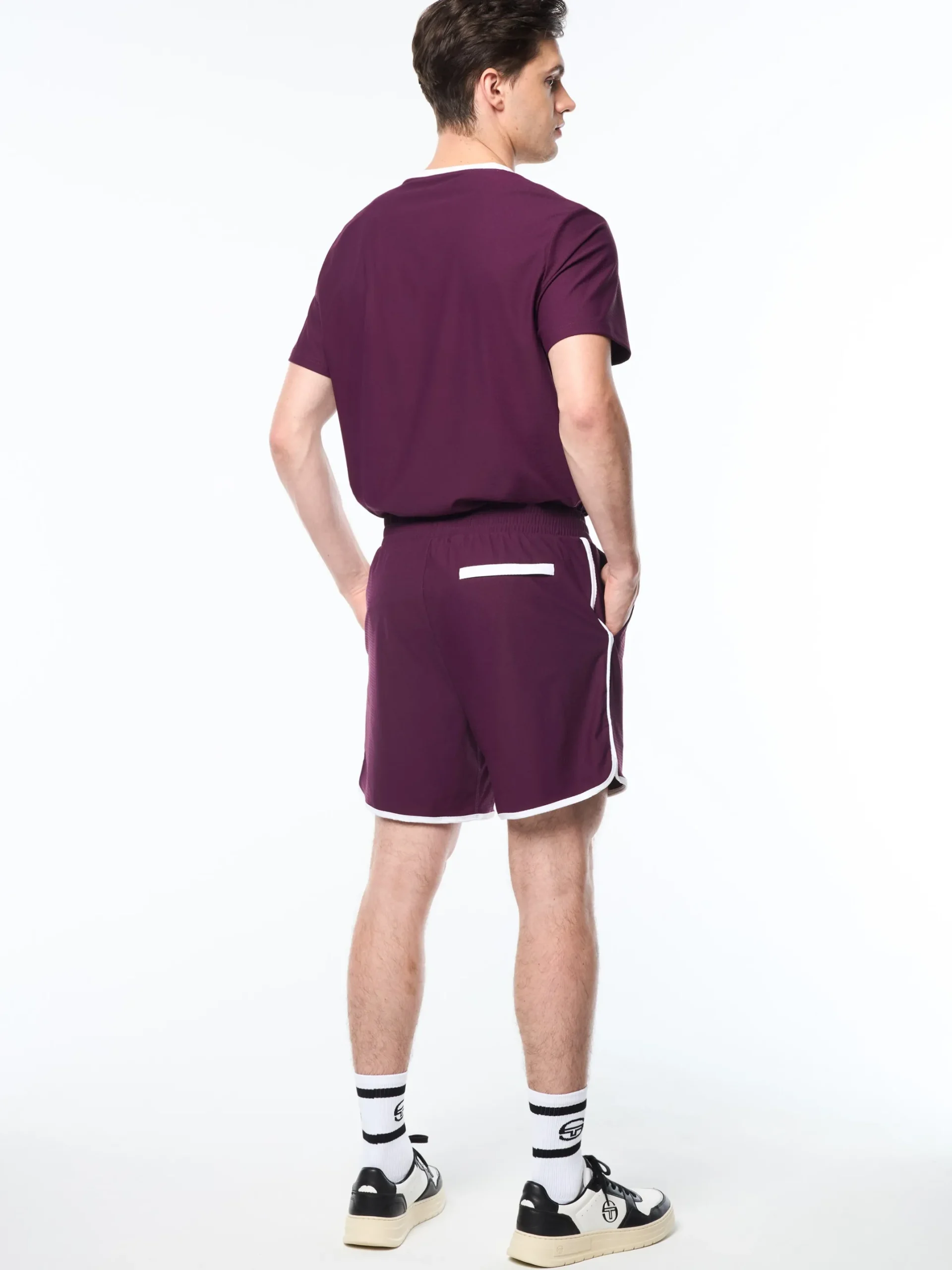 Grata Active Short- Potent Purple