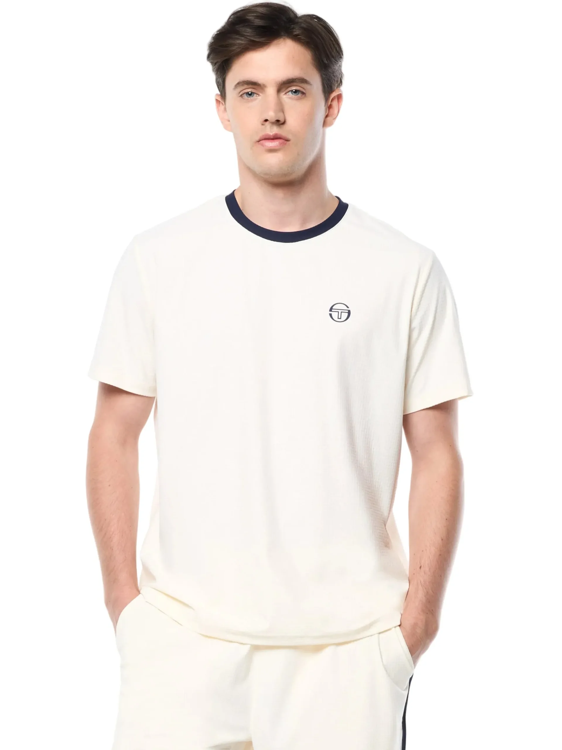 Grata Active T-Shirt- Gardenia