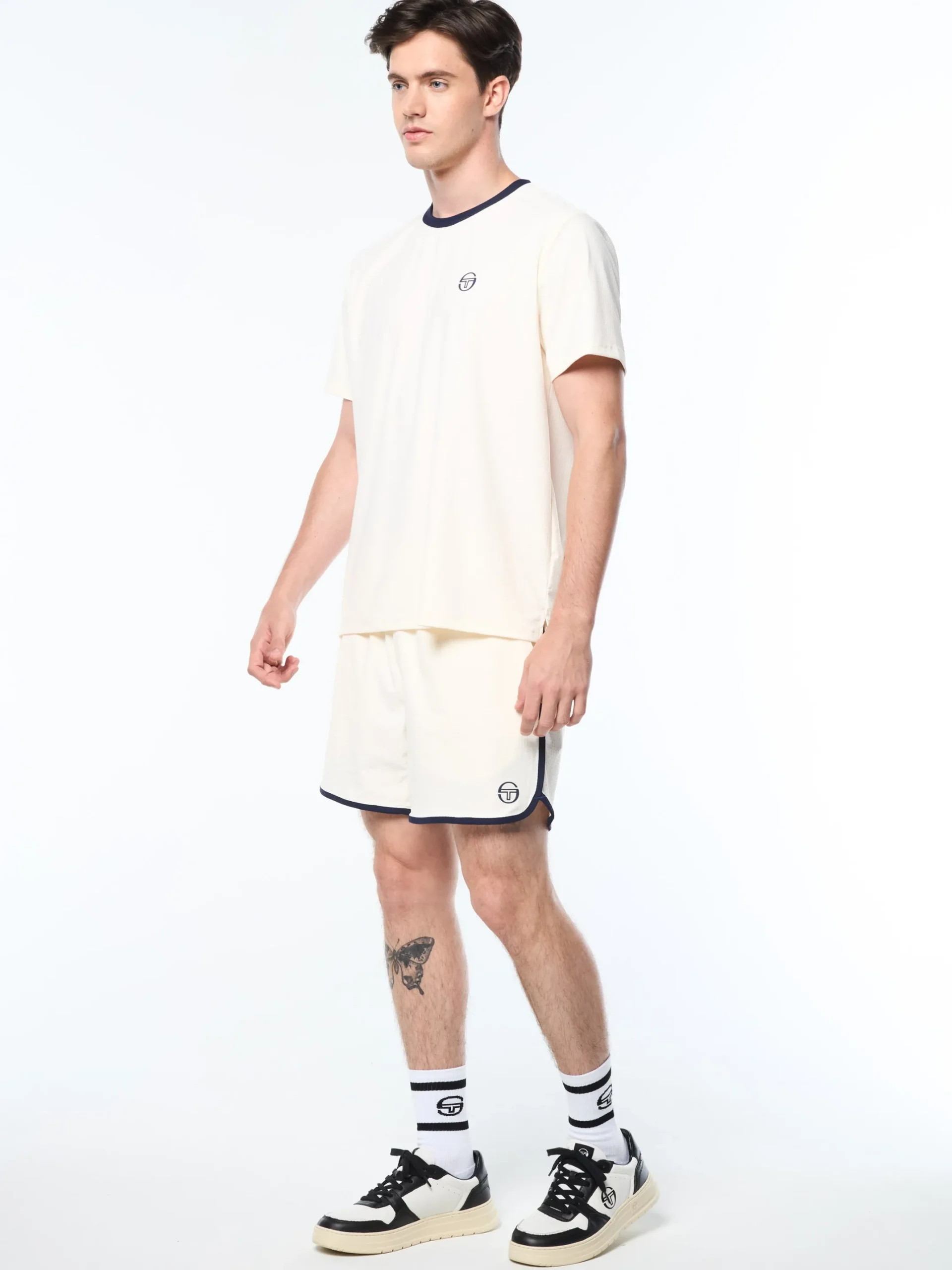 Grata Active T-Shirt- Gardenia