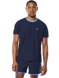 Grata Active T-Shirt- Maritime Blue