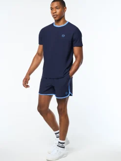Grata Active T-Shirt- Maritime Blue