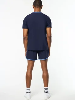 Grata Active T-Shirt- Maritime Blue