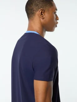Grata Active T-Shirt- Maritime Blue