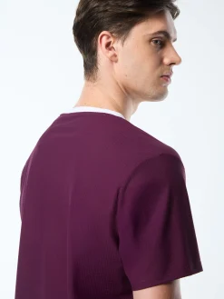 Grata Active T-Shirt- Potent Purple