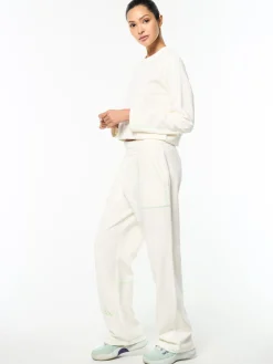 Greta Crewneck- Gardenia