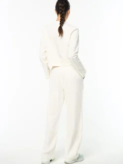 Greta Crewneck- Gardenia